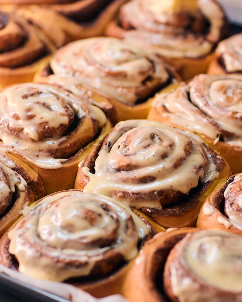 Cinnamon Roll — Baya Baya Café, Puerto Viejo